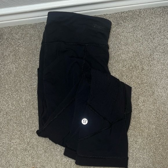 lululemon Swift Speed 23in black leggings - Picture 1 of 5